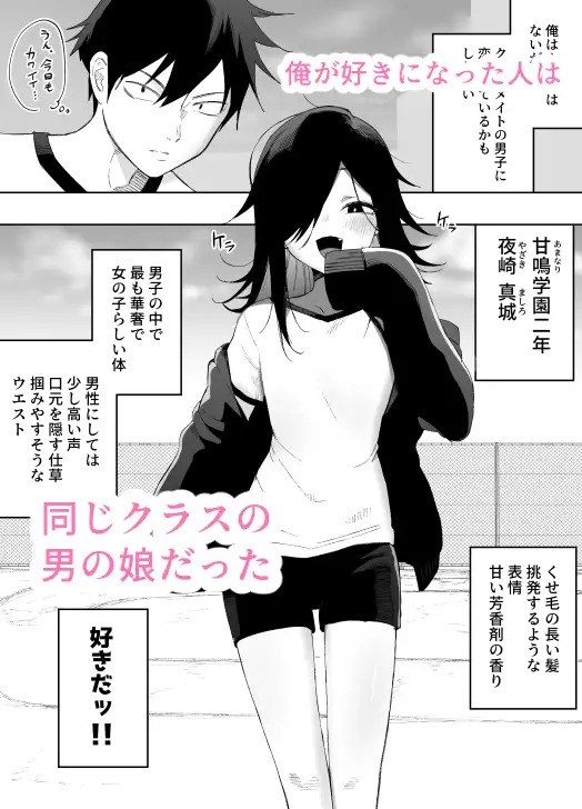 漫画『男の娘でも愛してくれますか?』を無料で読む方法紹介！hitomiやモモンガでも配信されてる？