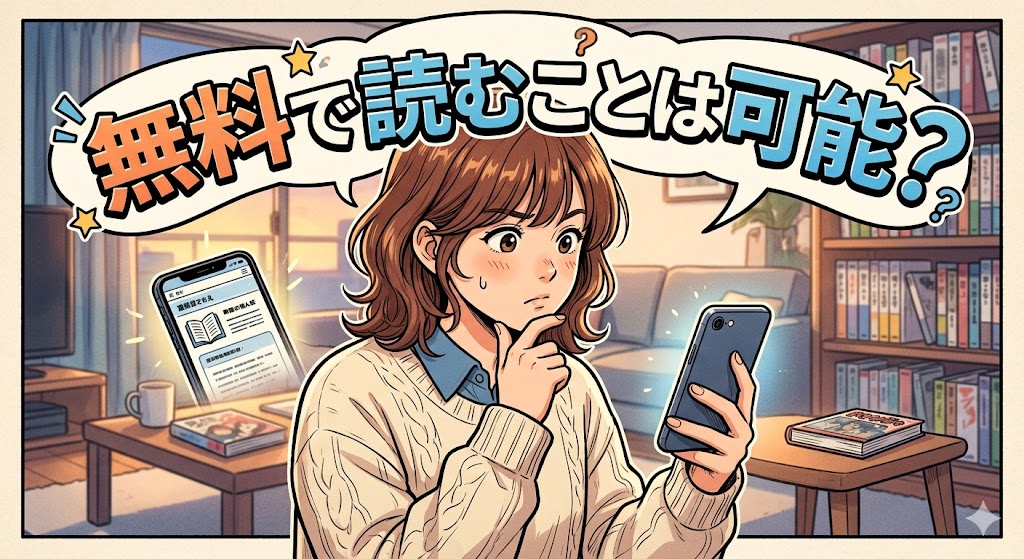 無料で読むことは可能？